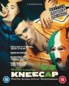 Movie - Kneecap ryhmässä Elokuva / Film Blu-ray @ Bengans Skivbutik AB (5633911)