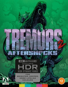 Movie - Tremors 2: Aftershocks (4K Uhd) ryhmässä Elokuva / Film Blu-ray @ Bengans Skivbutik AB (5633914)