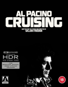 Movie - Cruising (4K Uhd) ryhmässä Elokuva / Film Blu-ray @ Bengans Skivbutik AB (5633915)