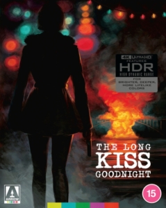 Movie - Long Kiss Goodnight (4K Uhd) ryhmässä Elokuva / Film Blu-ray @ Bengans Skivbutik AB (5633916)