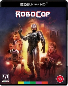 Movie - Robocop (4K Uhd) ryhmässä Elokuva / Film Blu-ray @ Bengans Skivbutik AB (5633919)