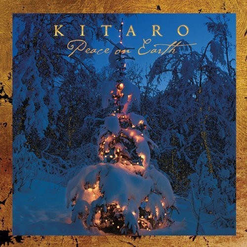 Kitaro - Peace On Earth (Cd+Dvd) ryhmässä CD / Dans/Techno @ Bengans Skivbutik AB (563392)