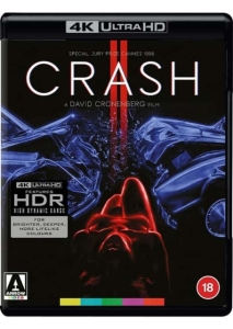 Movie - Crash (4K Uhd) ryhmässä Elokuva / Film Blu-ray @ Bengans Skivbutik AB (5633921)