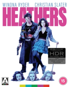 Movie - Heathers (4K Uhd) ryhmässä Elokuva / Film Blu-ray @ Bengans Skivbutik AB (5633922)