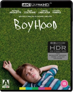 Movie - Boyhood (4K Uhd) ryhmässä Elokuva / Film Blu-ray @ Bengans Skivbutik AB (5633924)