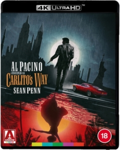 Movie - Carlito's Way (4K Uhd) ryhmässä Elokuva / Film Blu-ray @ Bengans Skivbutik AB (5633925)