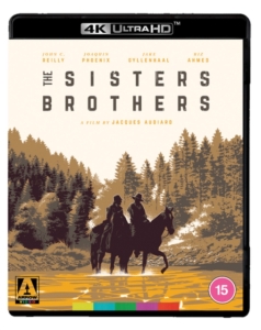 Movie - The Sisters Brothers (4K Uhd) ryhmässä Elokuva / Film Blu-ray @ Bengans Skivbutik AB (5633926)