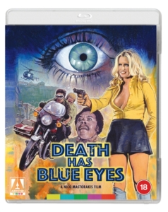 Movie - Death Has Blue Eyes ryhmässä Elokuva / Film Blu-ray @ Bengans Skivbutik AB (5633935)