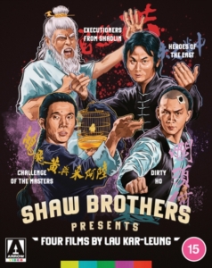 Movie - Shaw Brothers Presents: Four Films By Lau Kar-Leung ryhmässä Elokuva / Film Blu-ray @ Bengans Skivbutik AB (5633941)