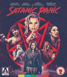 Movie - Satanic Panic ryhmässä Elokuva / Film Blu-ray @ Bengans Skivbutik AB (5633945)