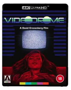 Movie - Videodrome (4K Uhd) ryhmässä Elokuva / Film Blu-ray @ Bengans Skivbutik AB (5633948)