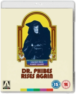 Movie - Dr. Phibes Rises Again ryhmässä Elokuva / Film Blu-ray @ Bengans Skivbutik AB (5633950)