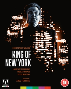 Movie - King Of New York (4K Uhd) ryhmässä Elokuva / Film Blu-ray @ Bengans Skivbutik AB (5633965)