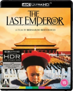 Movie - The Last Emperor (4K Uhd) ryhmässä Elokuva / Film Blu-ray @ Bengans Skivbutik AB (5633970)