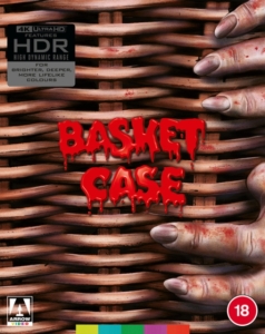 Movie - Basket Case (4K Uhd) ryhmässä Elokuva / Film Blu-ray @ Bengans Skivbutik AB (5633972)