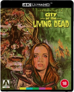 Movie - City Of The Living Dead (4K Uhd) ryhmässä Elokuva / Film Blu-ray @ Bengans Skivbutik AB (5633973)