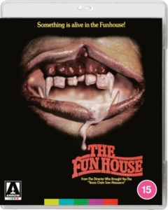 Movie - The Funhouse ryhmässä Elokuva / Film Blu-ray @ Bengans Skivbutik AB (5633976)