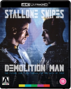 Movie - Demolition Man ryhmässä Elokuva / Film Blu-ray @ Bengans Skivbutik AB (5633978)
