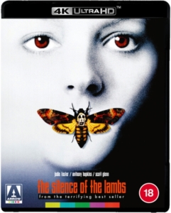 Movie - The Silence Of The Lambs ryhmässä Elokuva / Film Blu-ray @ Bengans Skivbutik AB (5633979)