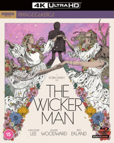 Movie - The Wicker Man (4K Uhd) ryhmässä Elokuva / Film UHD-4K @ Bengans Skivbutik AB (5633984)