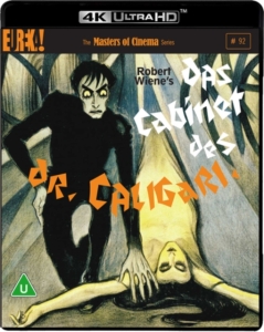 Movie - Das Cabinet Des Dr. Caligari - The Masters Of Cinema Series (4K Uhd) ryhmässä Elokuva / Film Blu-ray @ Bengans Skivbutik AB (5633986)