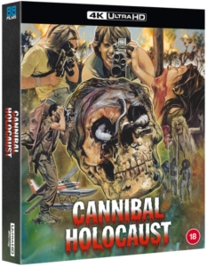 Movie - Cannibal Holocaust (4K Uhd) ryhmässä Elokuva / Film Blu-ray @ Bengans Skivbutik AB (5633987)
