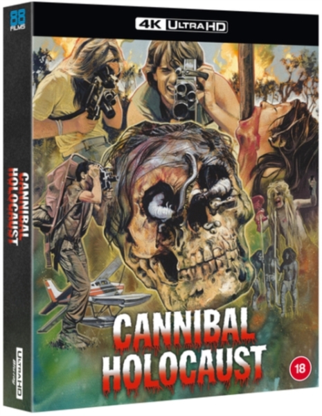 Movie - Cannibal Holocaust (4K Uhd) ryhmässä Elokuva / Film UHD-4K @ Bengans Skivbutik AB (5633987)