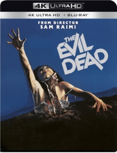 Movie - The Evil Dead (4K Uhd) ryhmässä Elokuva / Film Blu-ray @ Bengans Skivbutik AB (5633988)