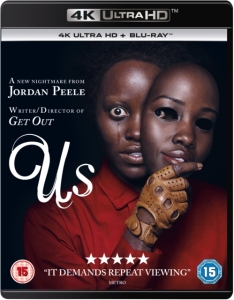 Movie - Us (4K Uhd) ryhmässä Elokuva / Film Blu-ray @ Bengans Skivbutik AB (5633990)