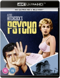 Movie - Psycho (4K Uhd) ryhmässä Elokuva / Film Blu-ray @ Bengans Skivbutik AB (5633991)