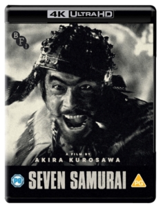 Movie - Seven Samurai (4K Uhd) ryhmässä Elokuva / Film Blu-ray @ Bengans Skivbutik AB (5633994)