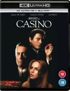 Movie - Casino (4K Uhd) ryhmässä Elokuva / Film Blu-ray @ Bengans Skivbutik AB (5633995)