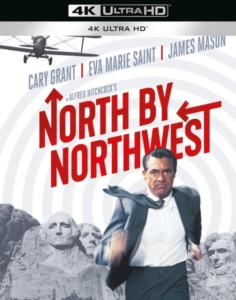 Movie - North By Northwest (4K Uhd) ryhmässä Elokuva / Film Blu-ray @ Bengans Skivbutik AB (5633996)