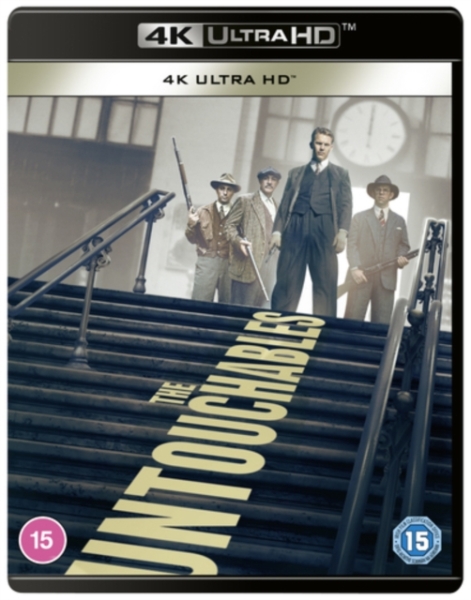 Movie - The Untouchables (4K Uhd) ryhmässä Elokuva / Film UHD-4K @ Bengans Skivbutik AB (5633997)