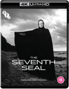 Movie - The Seventh Seal (4K Uhd) ryhmässä Elokuva / Film Blu-ray @ Bengans Skivbutik AB (5633999)
