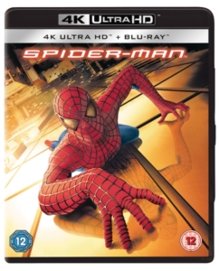 Movie - Spider-Man (4K Uhd) ryhmässä Elokuva / Film Blu-ray @ Bengans Skivbutik AB (5634001)