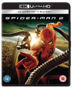 Movie - Spider-Man 2 (4K Uhd) ryhmässä Elokuva / Film Blu-ray @ Bengans Skivbutik AB (5634002)