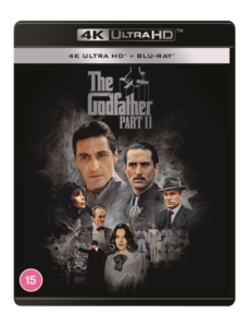 Movie - The Godfather: Part Ii (4K Uhd) ryhmässä Elokuva / Film Blu-ray @ Bengans Skivbutik AB (5634004)
