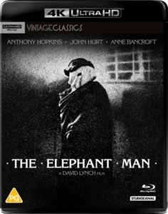 Movie - The Elephant Man (4K Uhd) ryhmässä Elokuva / Film Blu-ray @ Bengans Skivbutik AB (5634005)