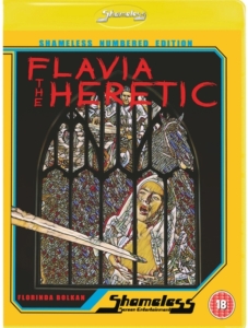 Movie - Flavia The Heretic ryhmässä Elokuva / Film Blu-ray @ Bengans Skivbutik AB (5634010)