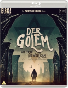 Movie - Der Golem - The Masters Of Cinema Series ryhmässä Elokuva / Film Blu-ray @ Bengans Skivbutik AB (5634015)