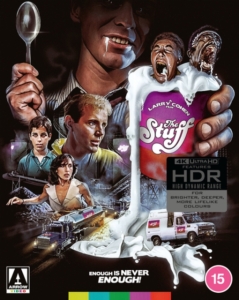 Movie - The Stuff (4K Uhd) ryhmässä Elokuva / Film Blu-ray @ Bengans Skivbutik AB (5634019)