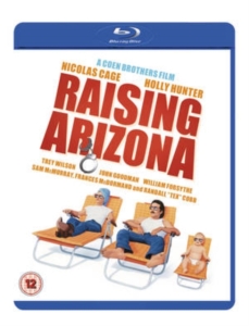 Movie - Raising Arizona ryhmässä Elokuva / Film Blu-ray @ Bengans Skivbutik AB (5634021)