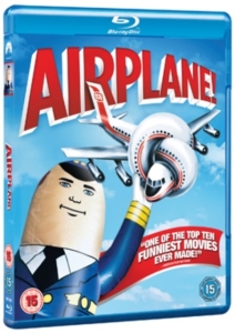 Movie - Airplane! ryhmässä Elokuva / Film Blu-ray @ Bengans Skivbutik AB (5634024)