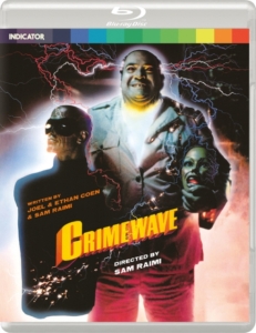 Movie - Crimewave ryhmässä Elokuva / Film Blu-ray @ Bengans Skivbutik AB (5634026)