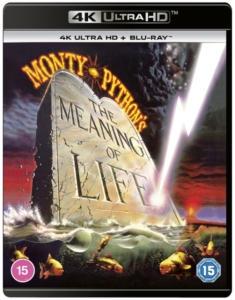 Movie - Monty Python's The Meaning Of Life (4K Uhd) ryhmässä Elokuva / Film Blu-ray @ Bengans Skivbutik AB (5634029)