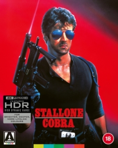 Movie - Cobra (4K Uhd) ryhmässä Elokuva / Film Blu-ray @ Bengans Skivbutik AB (5634030)