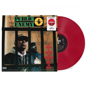 Public Enemy - It Takes A Nation Of Millions To Hold Us Back (Apple Red Vinyl) ryhmässä Minishops / Public Enemy @ Bengans Skivbutik AB (5634042)