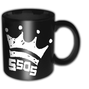 5 Seconds Of Summer  - Boxed Mug: Crown (Black) ryhmässä MERCHANDISE / Merch / Pop-Rock @ Bengans Skivbutik AB (5634046)