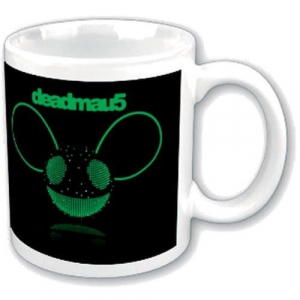 Deadmau5  - Green Disco Ball Head Boxed Mug ryhmässä MERCHANDISE / Merch / Elektroniskt @ Bengans Skivbutik AB (5634047)